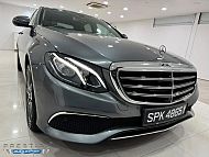 Mercedes Benz E200 Exclusive R18 LED 9G tronic Push Start 2016 Grey